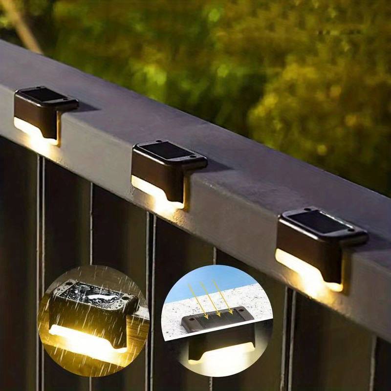 Eco-Friendly Solar LED Wall Light | Weatherproof & Automatic 0