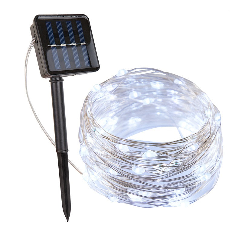Eco-Friendly Solar String Lights | Waterproof & Versatile 0