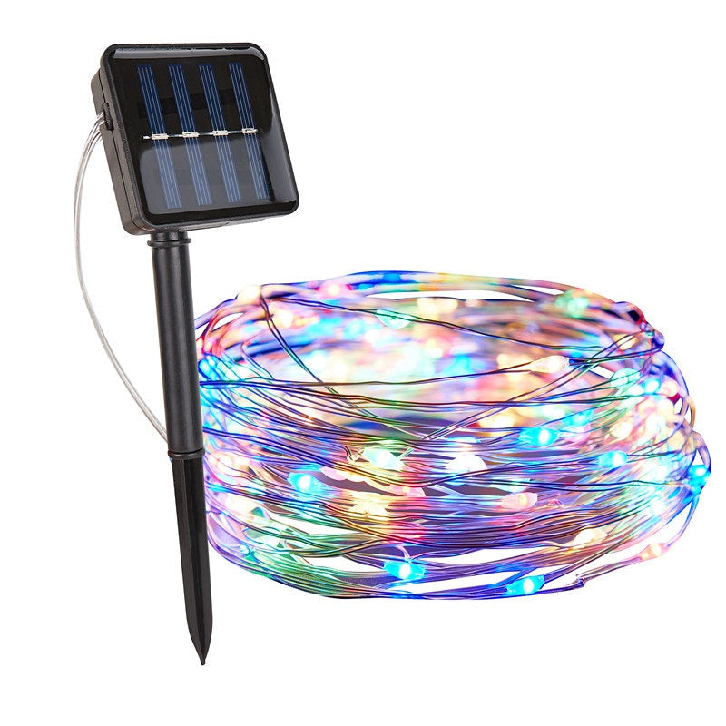 Eco-Friendly Solar String Lights | Waterproof & Versatile 1