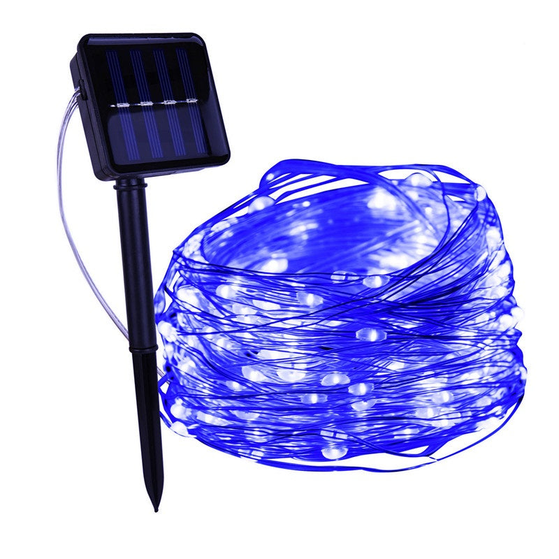 Eco-Friendly Solar String Lights | Waterproof & Versatile 2