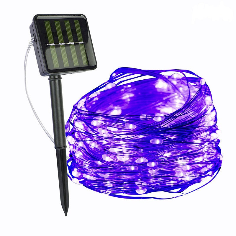 Eco-Friendly Solar String Lights | Waterproof & Versatile 5