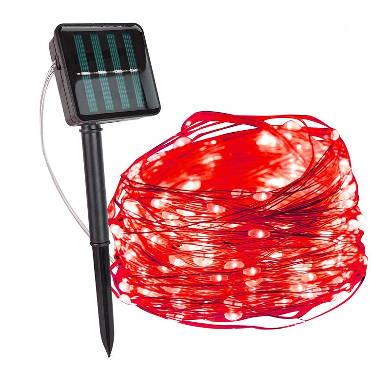 Eco-Friendly Solar String Lights | Waterproof & Versatile 6