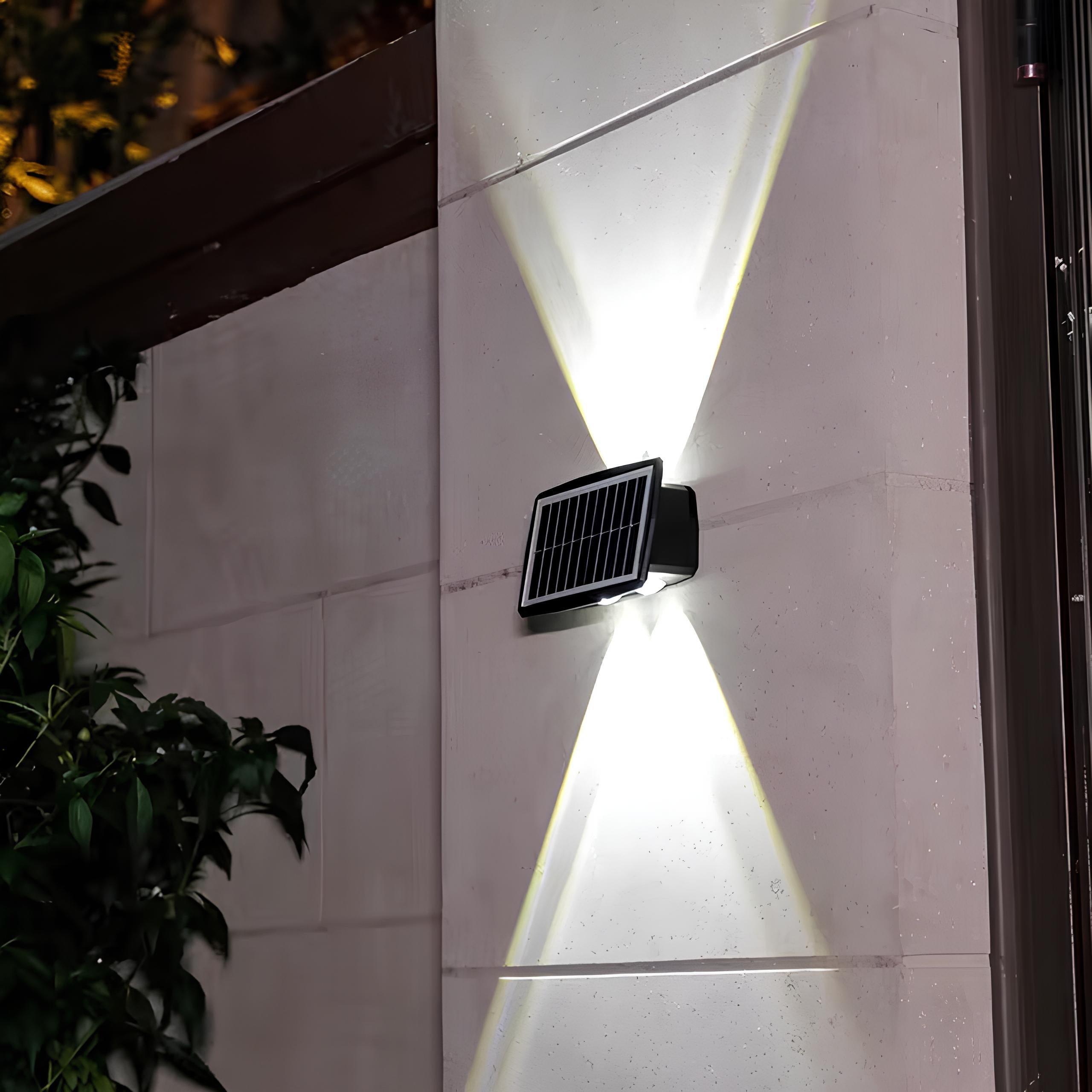 Eco-Friendly Solar Wall Light | LED Outdoor Illumination 7