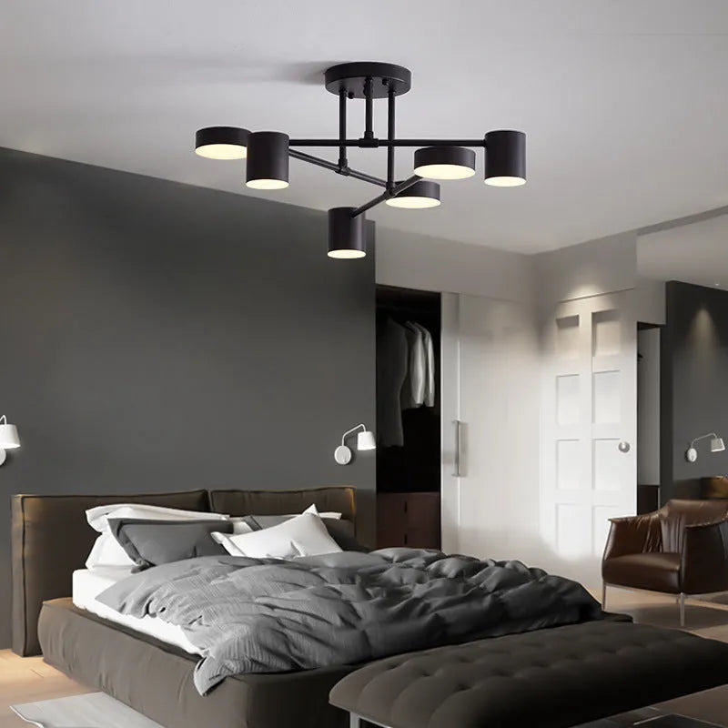 Elegant Adjustable LED Ceiling Light | Modern Fixture with Multiple Color Temperatures 1