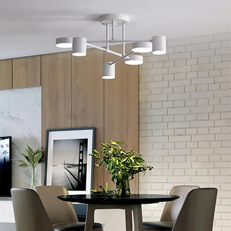 Elegant Adjustable LED Ceiling Light | Modern Fixture with Multiple Color Temperatures 2