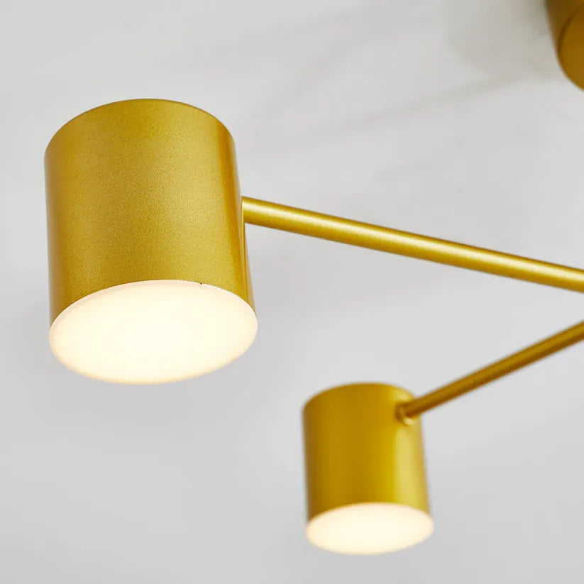 Elegant Adjustable LED Ceiling Light | Modern Fixture with Multiple Color Temperatures 3