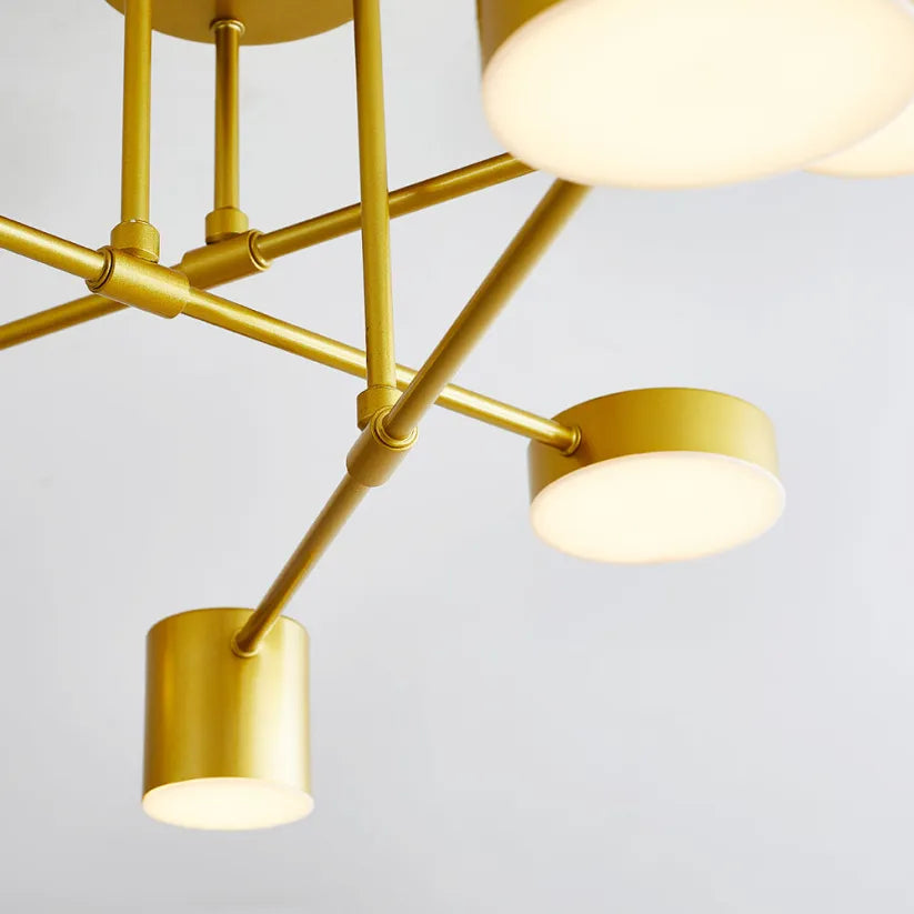 Elegant Adjustable LED Ceiling Light | Modern Fixture with Multiple Color Temperatures 5