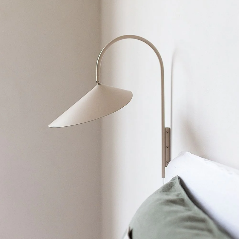 Elegant Adjustable Wall Light | Petal Design & Durable Iron Frame 1