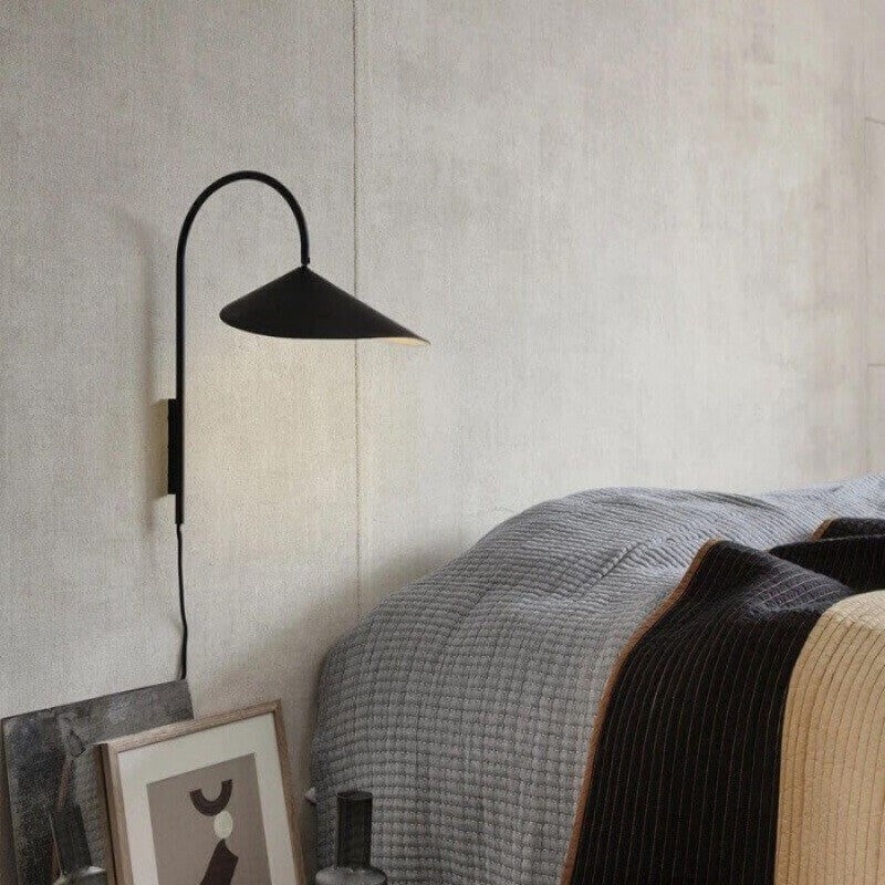 Elegant Adjustable Wall Light | Petal Design & Durable Iron Frame 6