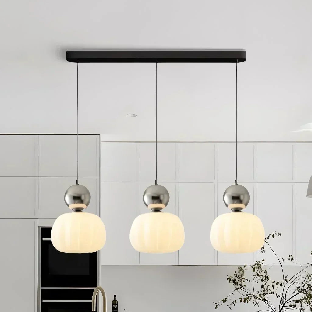 Elegant Art Deco Pendant Light | Adjustable Ceiling Fixture 12