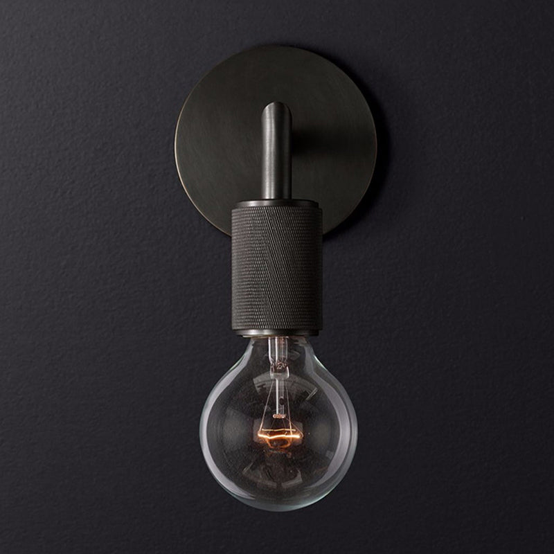Elegant Brass Wall Light | Double Bulb Sconce 0