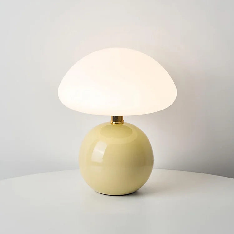 Elegant Ceramic Bedside Lamp | Adjustable Light Modes & Soft Glow 2