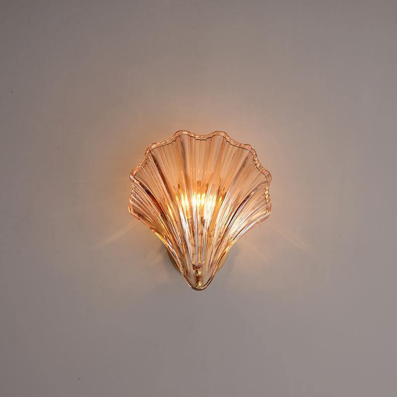 Elegant Coastal Wall Light | Nautical Shell Design & Durable Brass 8