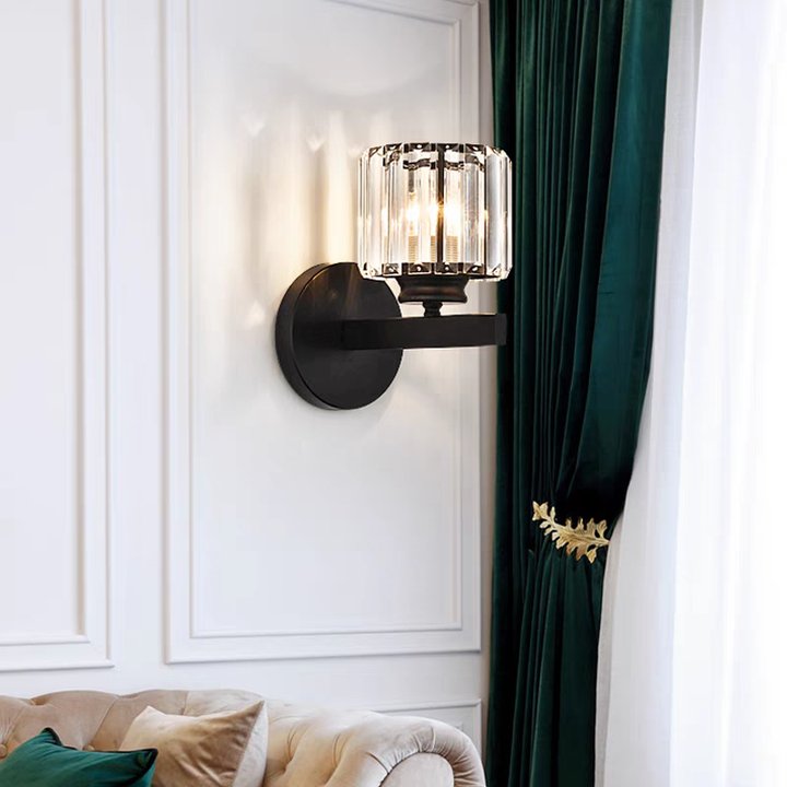 Elegant Crystal Wall Light | Modern Arm Design 1