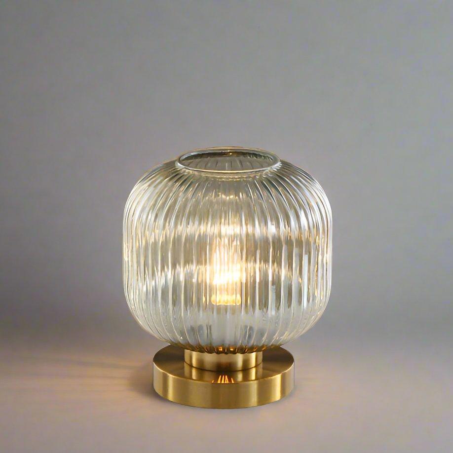 Elegant Glass Shade Table Lamp | Versatile & Durable 7