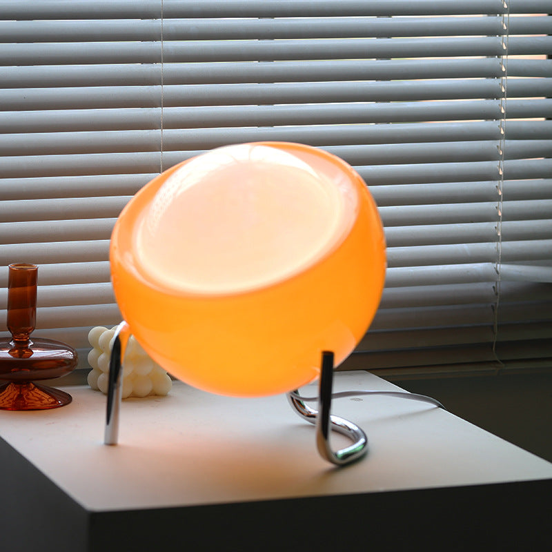 Elegant Glass Table Lamp | Retro Nordic Design 2