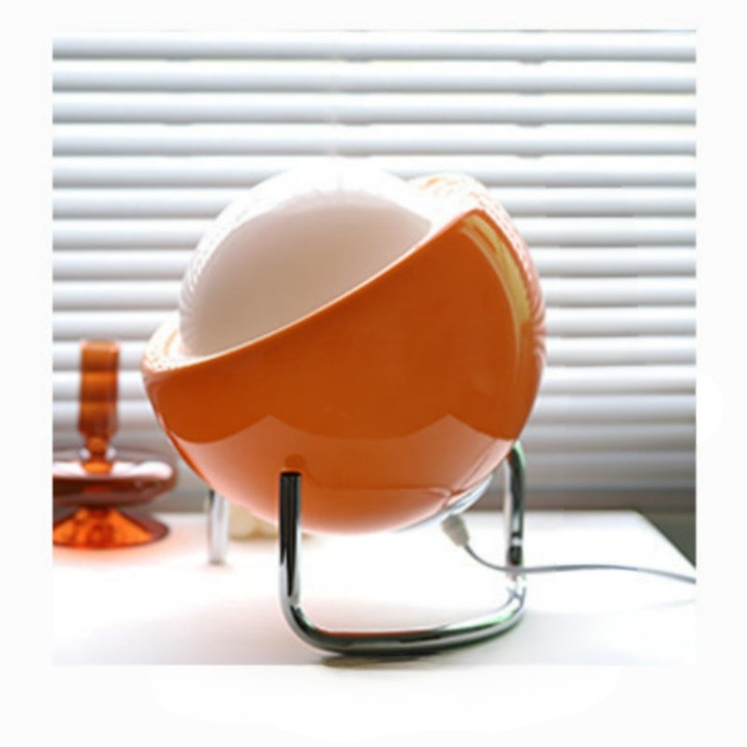 Elegant Glass Table Lamp | Retro Nordic Design 6