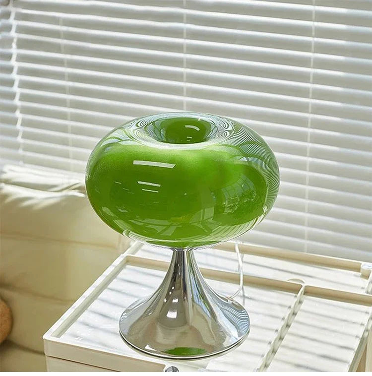 Elegant Glass Table Lamp | Warm Ambient Light 5