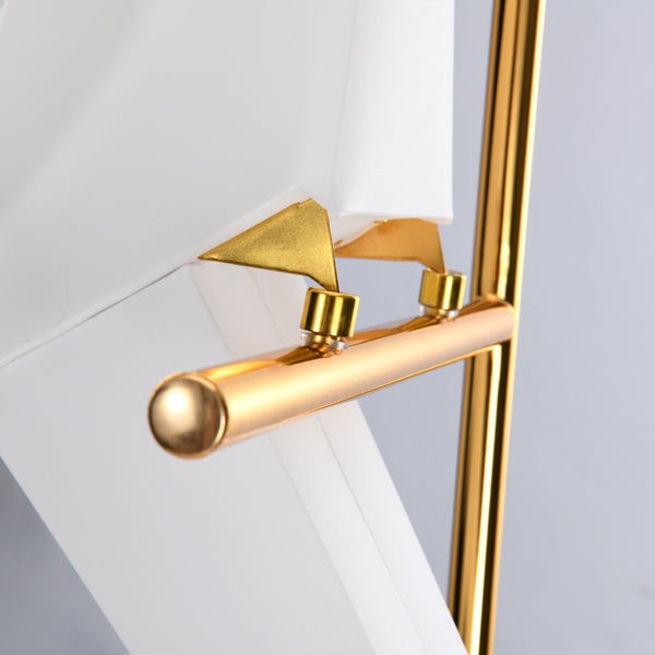 Elegant Gold Metal Bird Table Lamp | Unique Design & LED Lighting 6