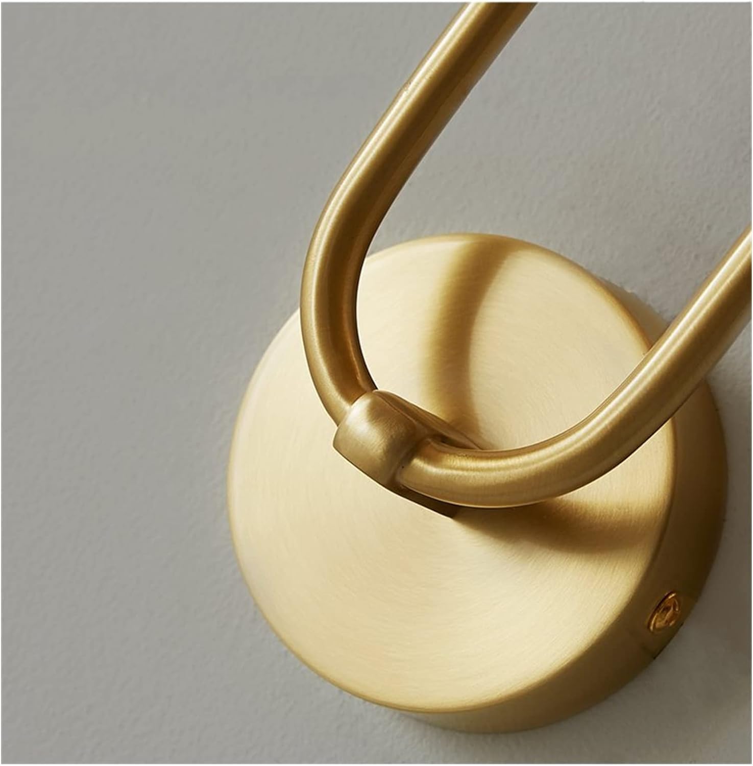 Elegant Gold Wall Light | Modern LED Bedside Lamp 6
