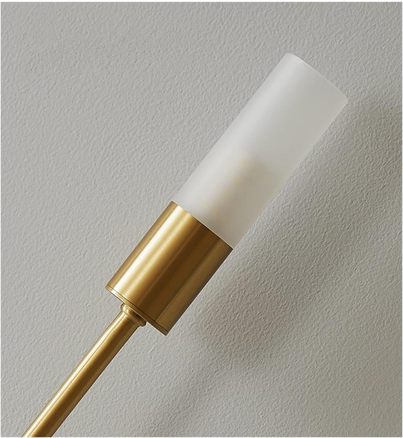Elegant Gold Wall Light | Modern LED Bedside Lamp 7
