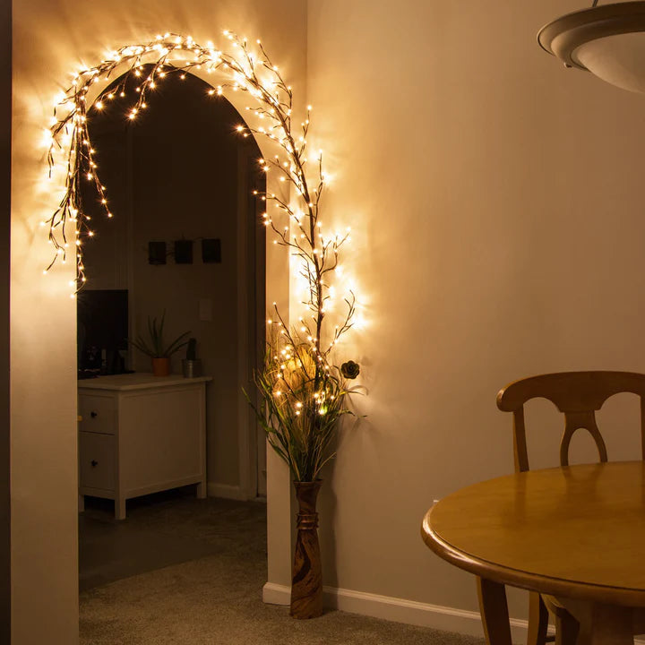 Elegant LED Wall Lights | Nature-Inspired Branch Design 3