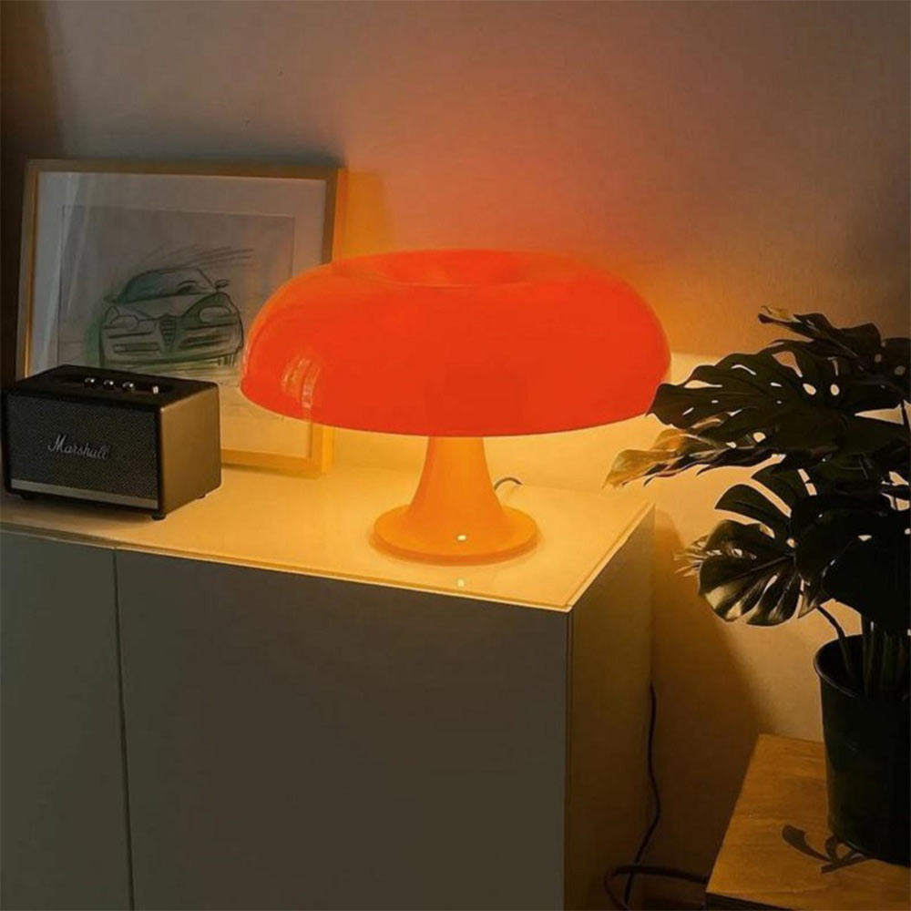 Elegant Minimalist Table Lamp | Dimmable LED Bedside Lighting 1