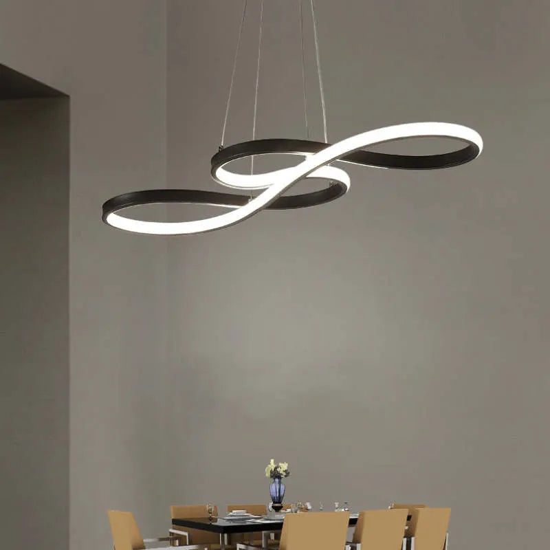 Elegant Modern LED Ceiling Light | Energy-Efficient & Versatile 1