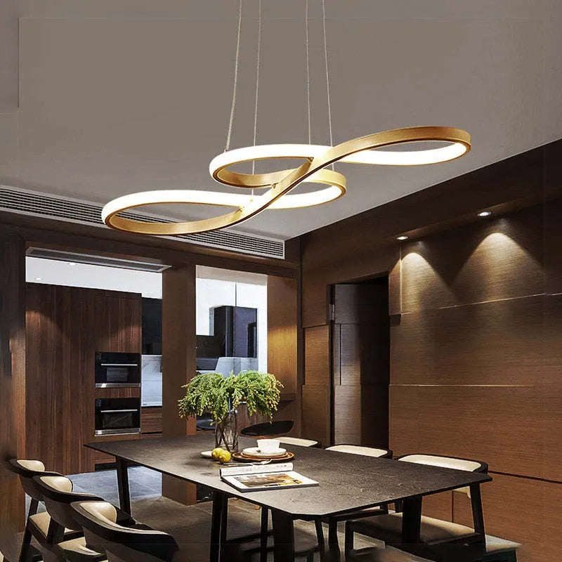 Elegant Modern LED Ceiling Light | Energy-Efficient & Versatile 3