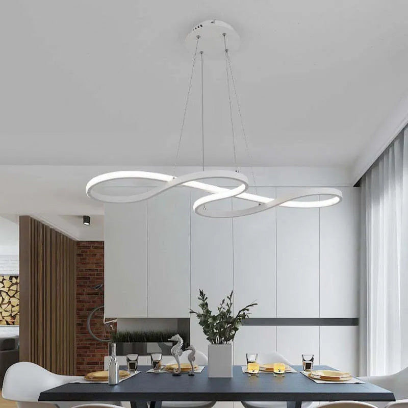 Elegant Modern LED Ceiling Light | Energy-Efficient & Versatile 6