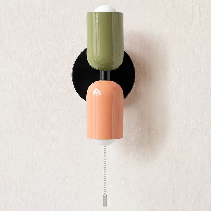 Elegant Modern Wall Light | Dual Beam Outdoor Fixture 10