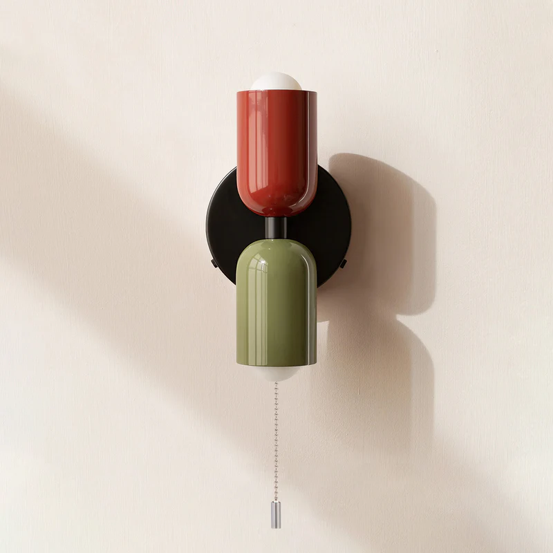 Elegant Modern Wall Light | Dual Beam Outdoor Fixture 15