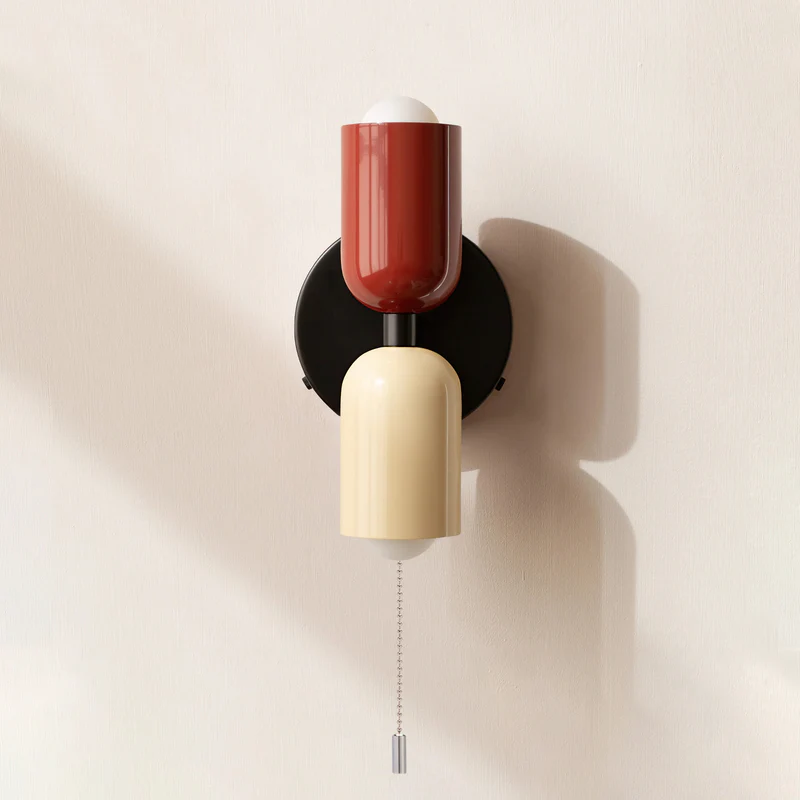 Elegant Modern Wall Light | Dual Beam Outdoor Fixture 16