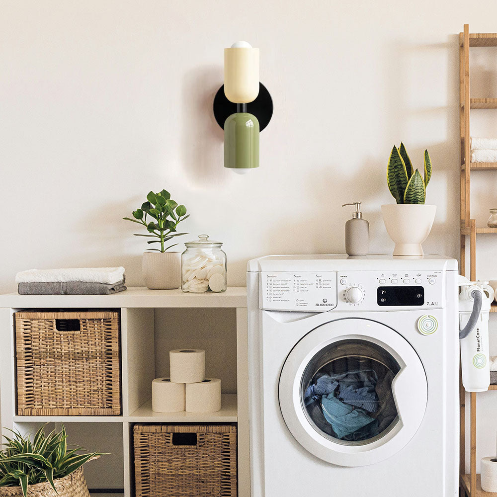 Elegant Modern Wall Light | Dual Beam Outdoor Fixture 6