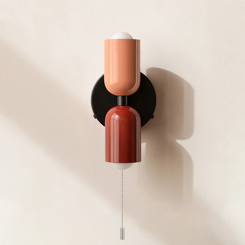 Elegant Modern Wall Light | Dual Beam Outdoor Fixture 9