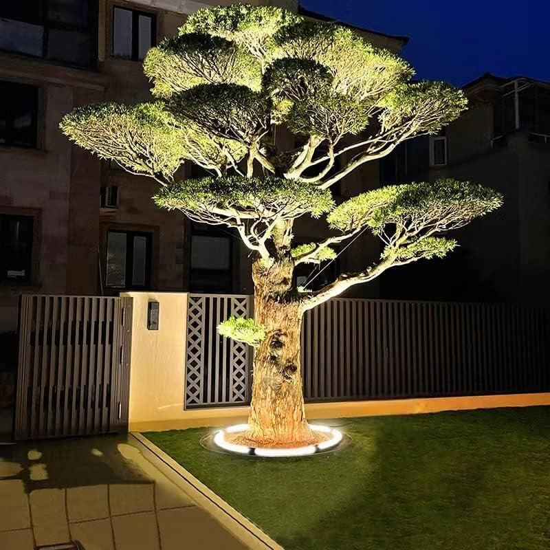 Elegant Outdoor LED Tree Light | Weather-Resistant & Versatile 1