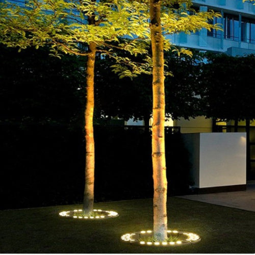 Elegant Outdoor LED Tree Light | Weather-Resistant & Versatile 3