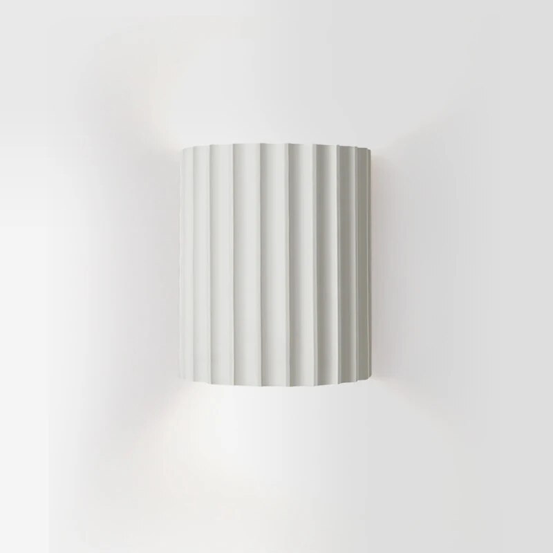 Elegant Resin Wall Light | LED Indoor Lighting 0