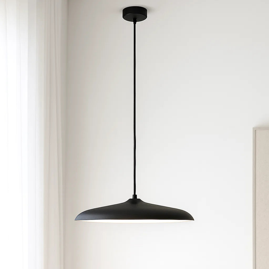 Elegant Scandinavian Pendant Light | Black Kitchen Pendant Lighting 1