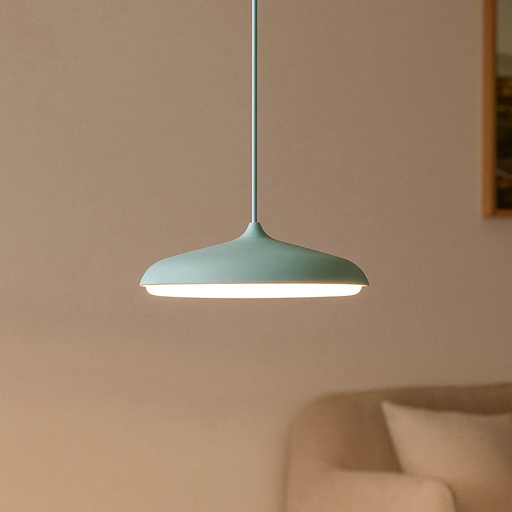 Elegant Scandinavian Pendant Light | Black Kitchen Pendant Lighting 3