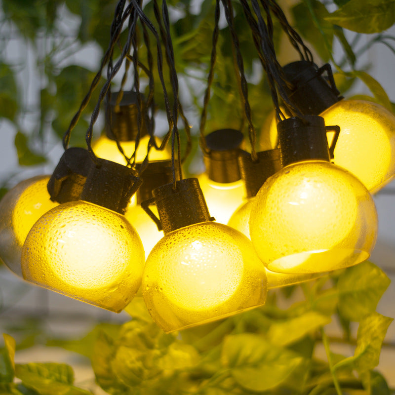 Elegant Solar Festoon Lights | Warm Glow & Easy Installation 2