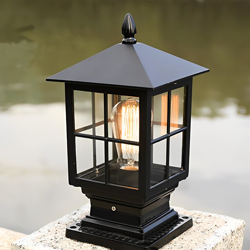 Elegant Solar Garden Light | Weatherproof & Dual Power 3
