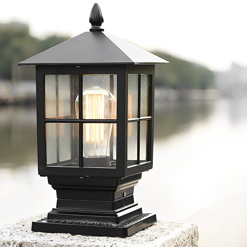 Elegant Solar Garden Light | Weatherproof & Dual Power 7