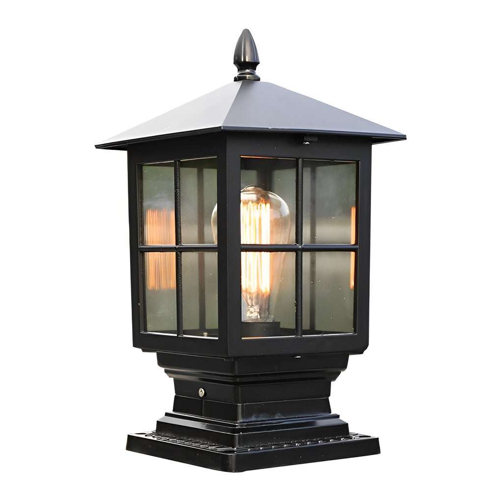 Elegant Solar Garden Light | Weatherproof & Dual Power 8