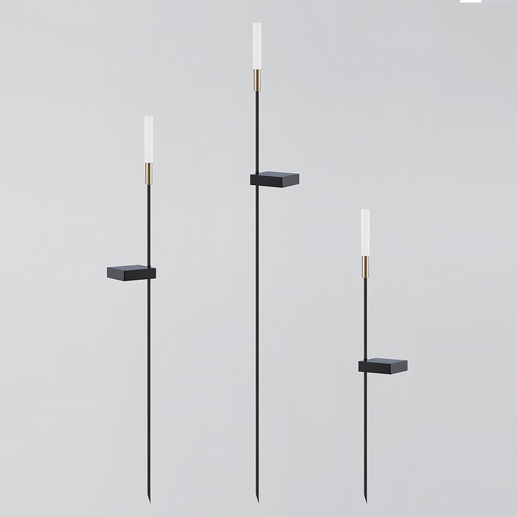 Elegant Solar Garden Lights | Modern Stainless Steel Design 8