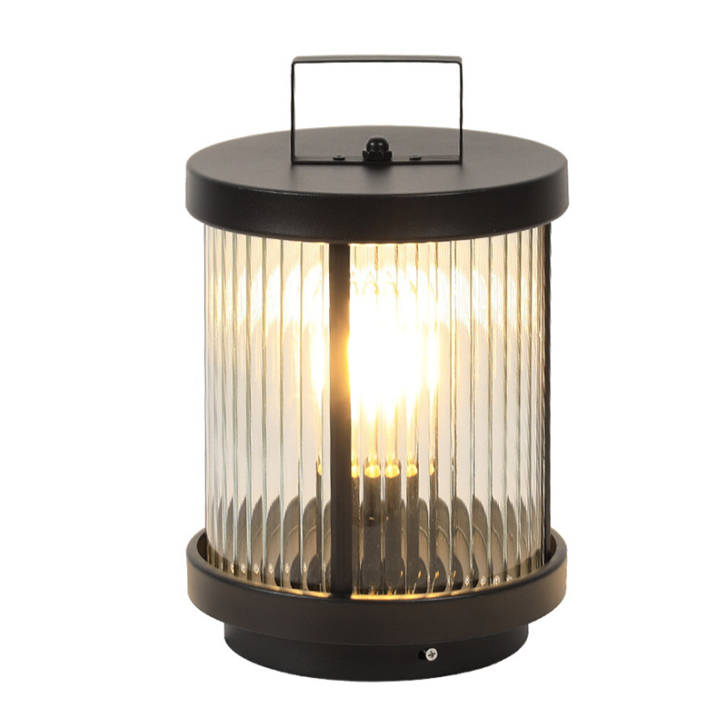 Elegant Solar LED Lantern | Weatherproof & Portable 4
