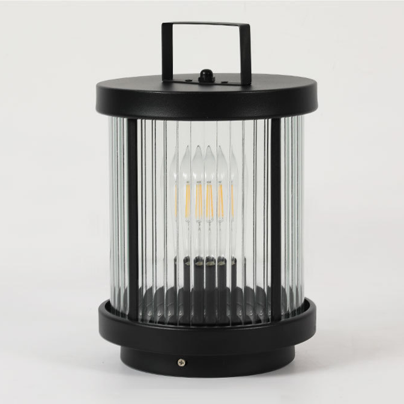 Elegant Solar LED Lantern | Weatherproof & Portable 7