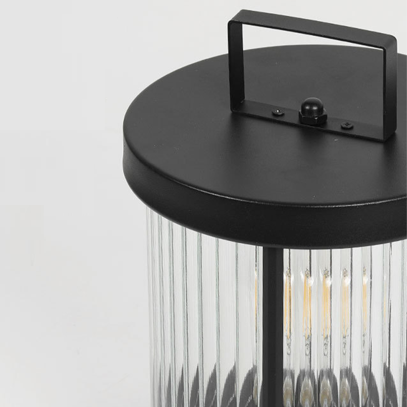 Elegant Solar LED Lantern | Weatherproof & Portable 8