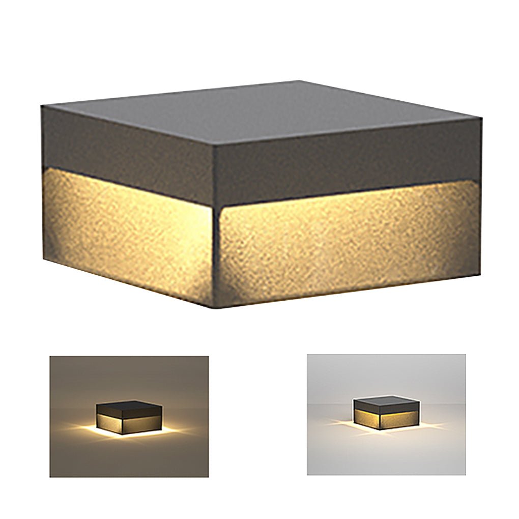 Elegant Solar Post Light | Waterproof Stainless Steel & Durable 3