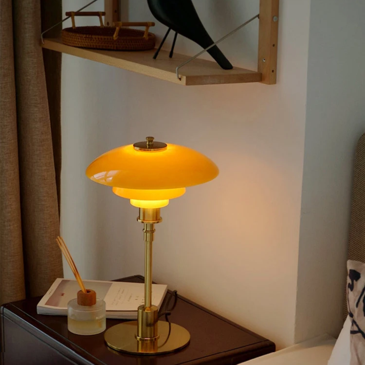 Elegant Table Lamp | Dimmable & Modern Design 4
